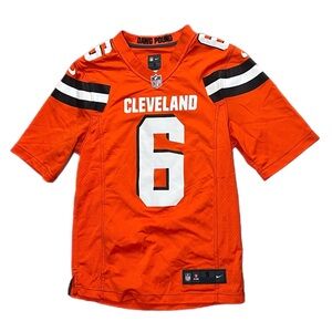 Used Nike Cleveland Browns Baker Mayfield Jersey Orange Size Small